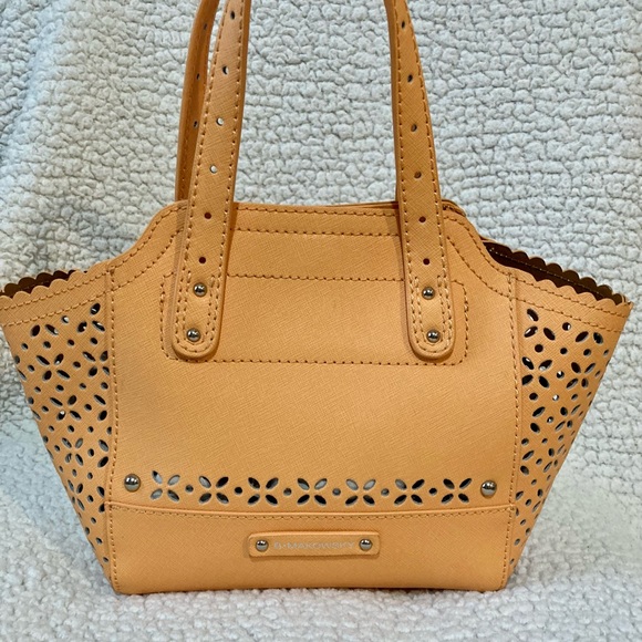 NWT B. MAKOWSKY MINI TESSA SAFFIANO LEATHER BAG - Picture 2 of 11